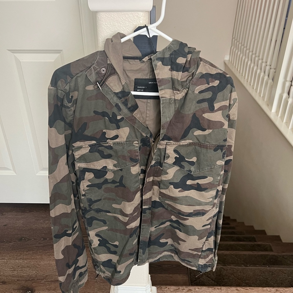 Army Fatigue Jacket